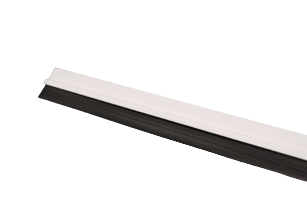 סף לדלת PVC + גומי לבן