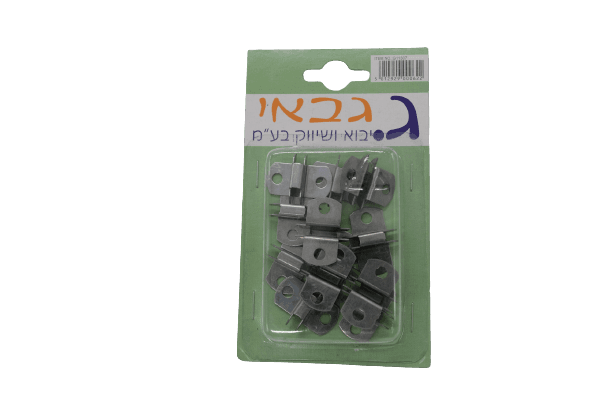 מחבר שני מדפים לתומך מדף