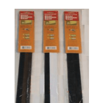 סף לדלת PVC + גומי שקוף